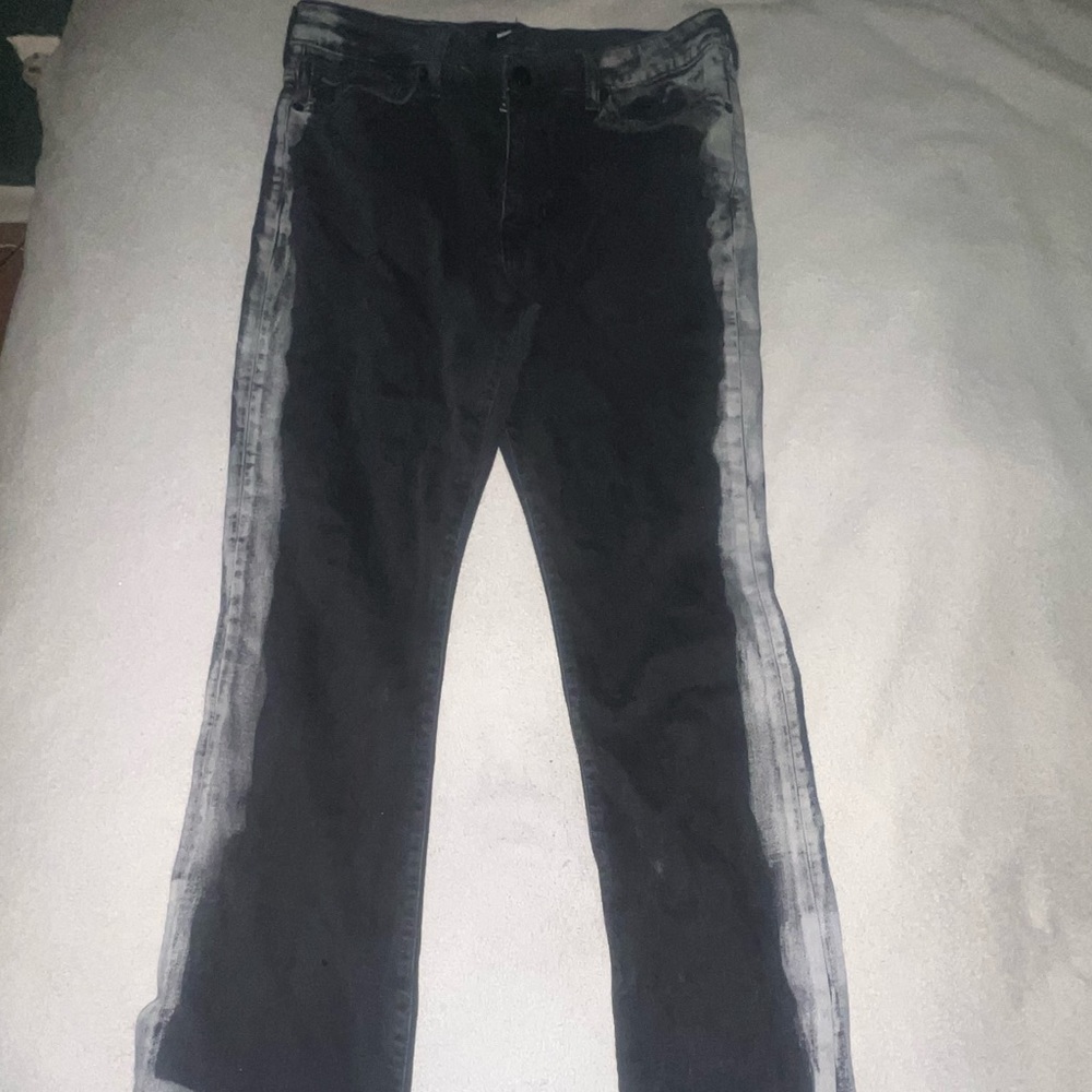 Flared Bottom Jeans